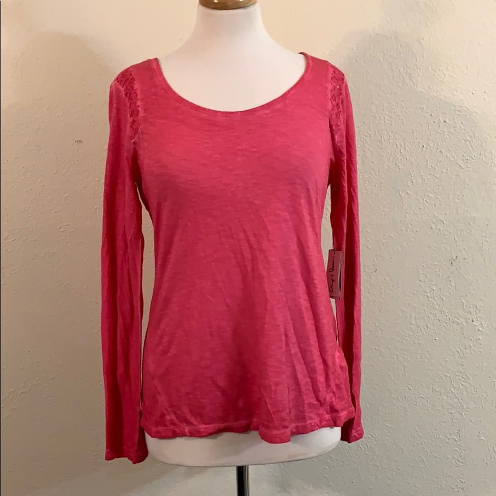 Chip & Pepper long sleeve blouse